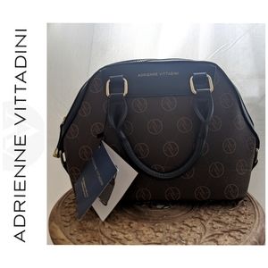 Adrianna Vittadini medium dome satchel NWT